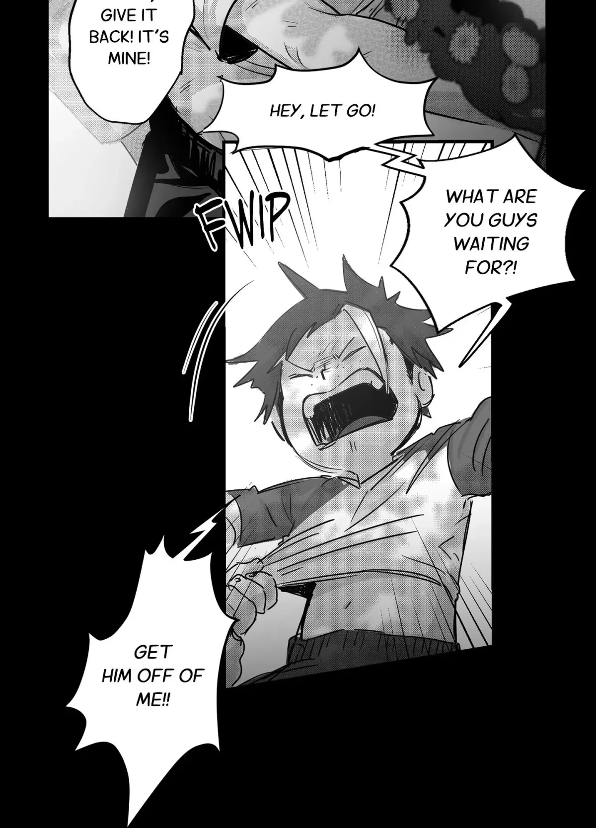 You Are My World Chapter 0, page 8