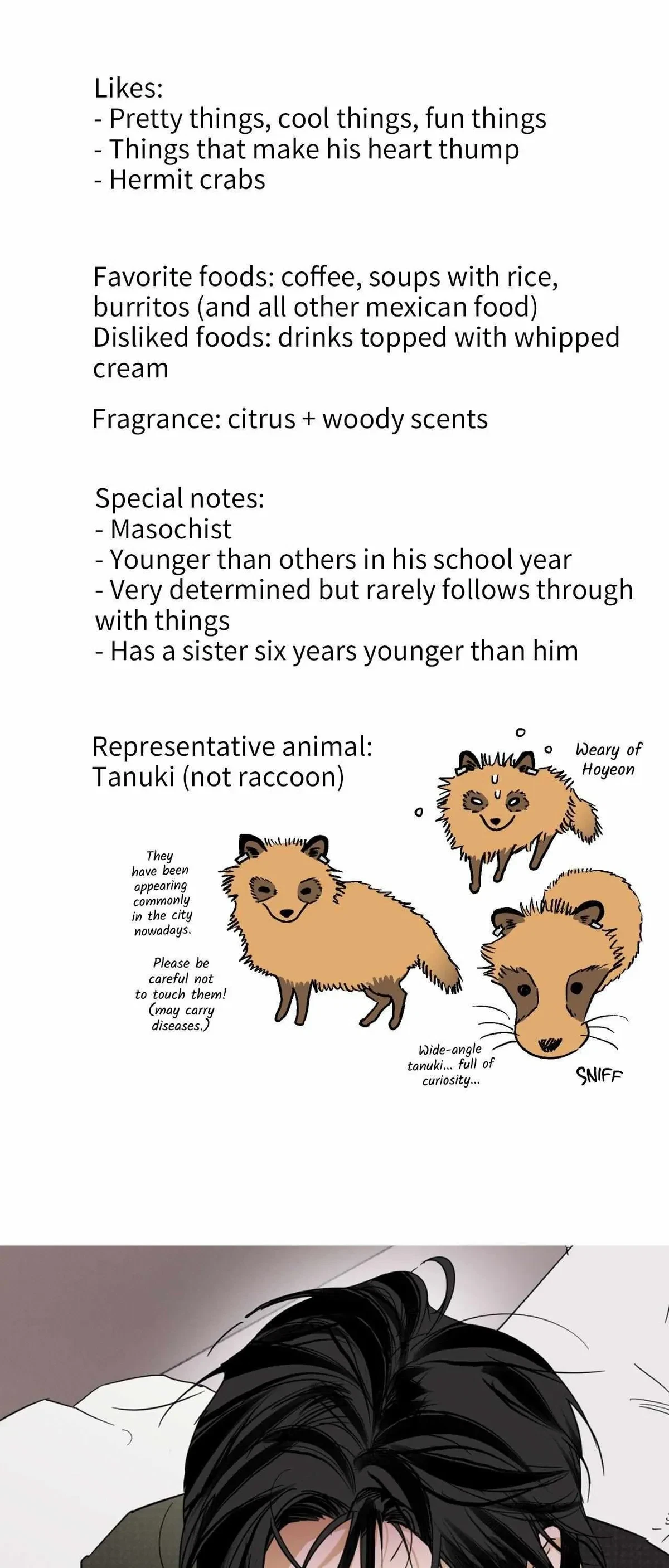 Bounus. : Characters Profile, page 5