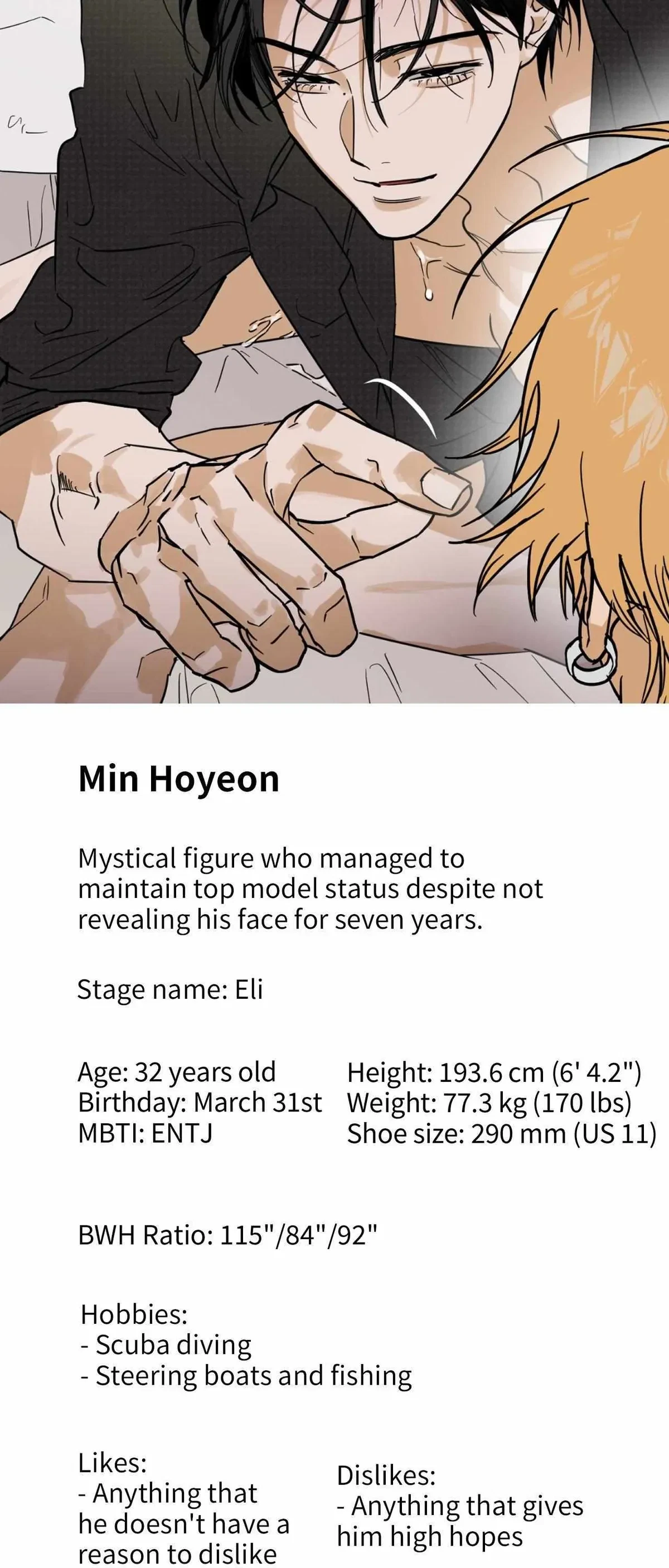 Bounus. : Characters Profile, page 6
