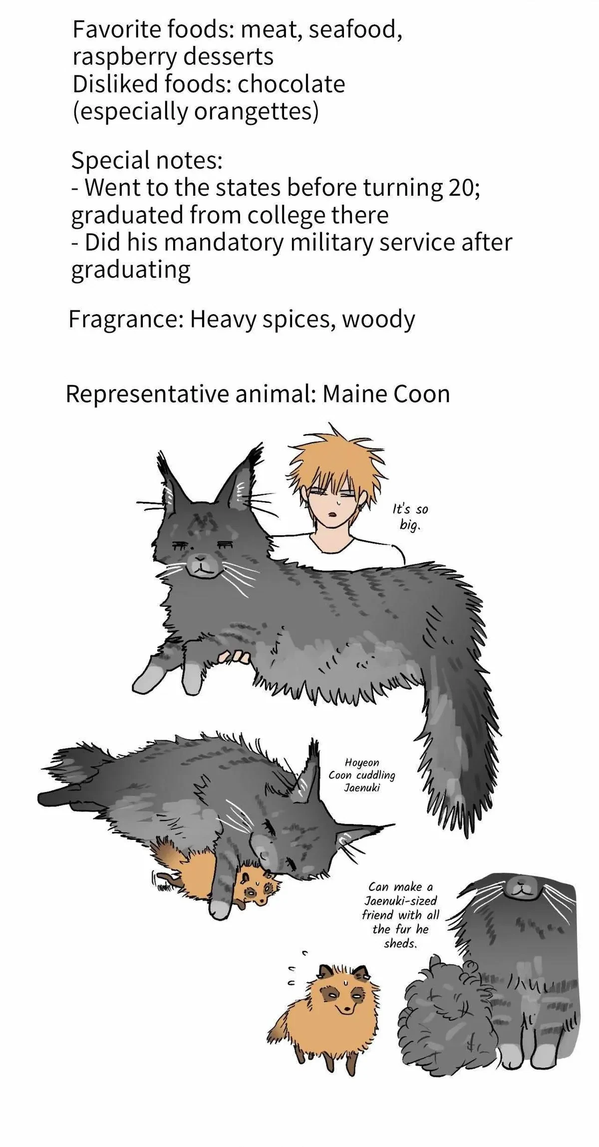 Bounus. : Characters Profile, page 7