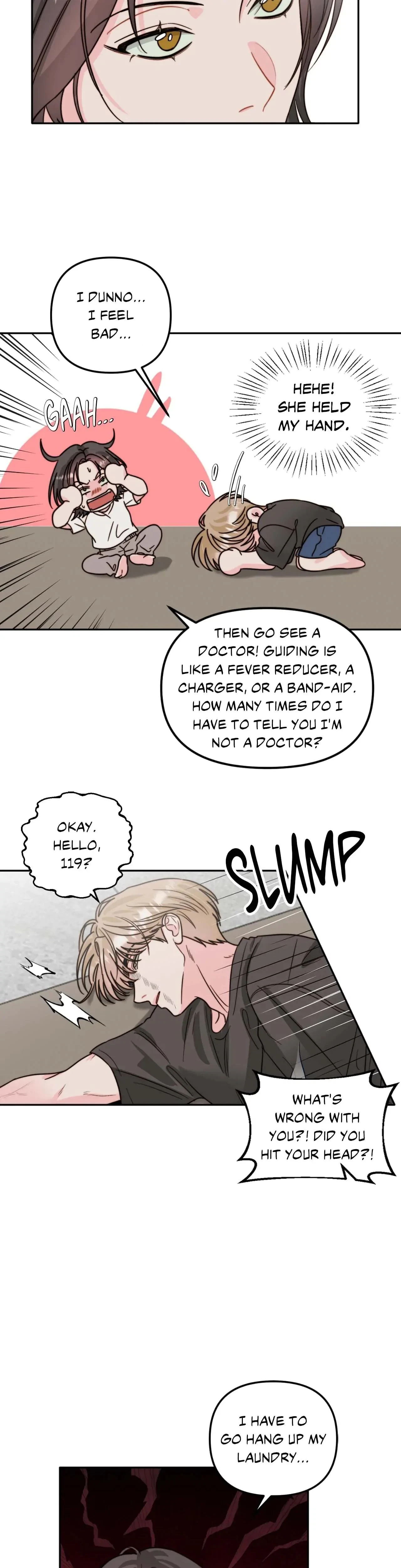 Histamine Heartbreak Chapter 12, page 11