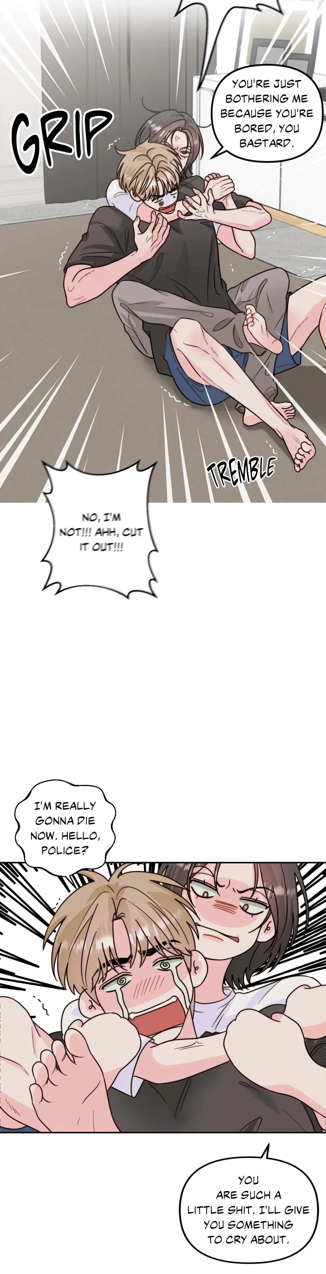 Histamine Heartbreak Chapter 12, page 13