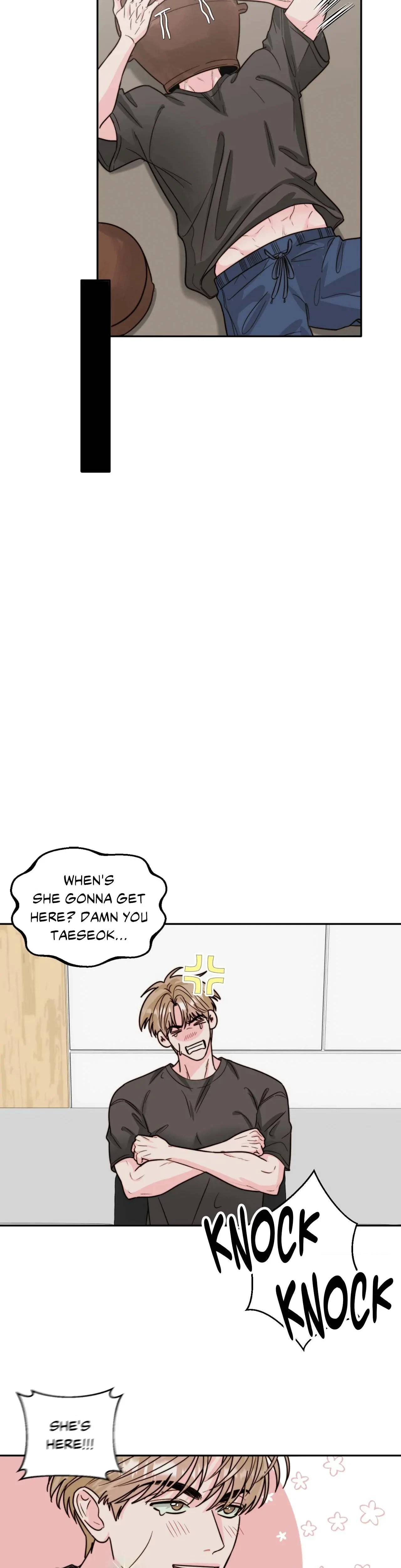 Histamine Heartbreak Chapter 12, page 3