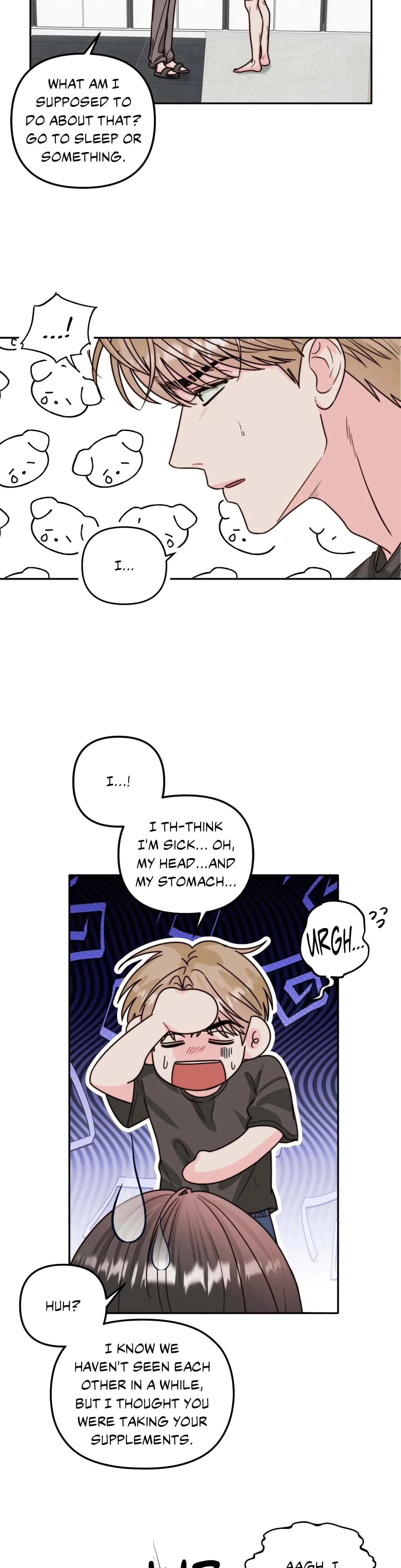 Histamine Heartbreak Chapter 12, page 6