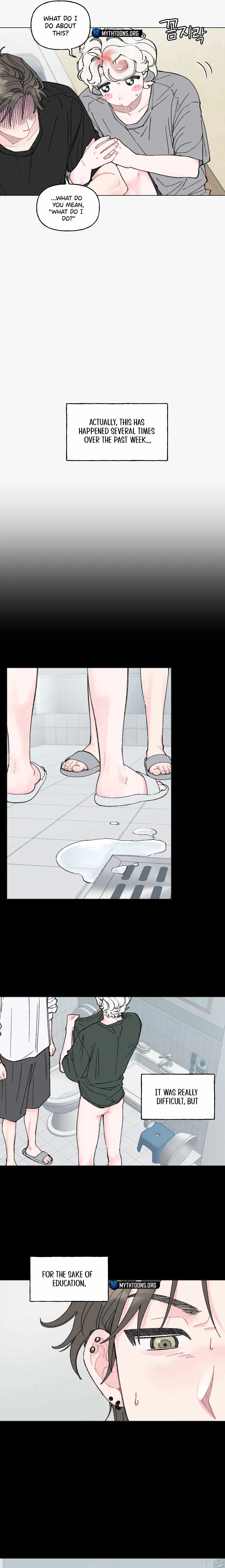 Bubbling Up! Chapter 3, page 12