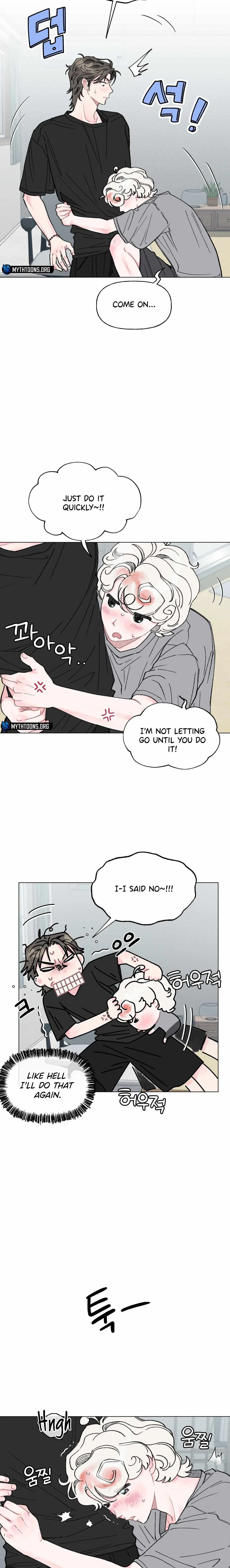 Bubbling Up! Chapter 3, page 15