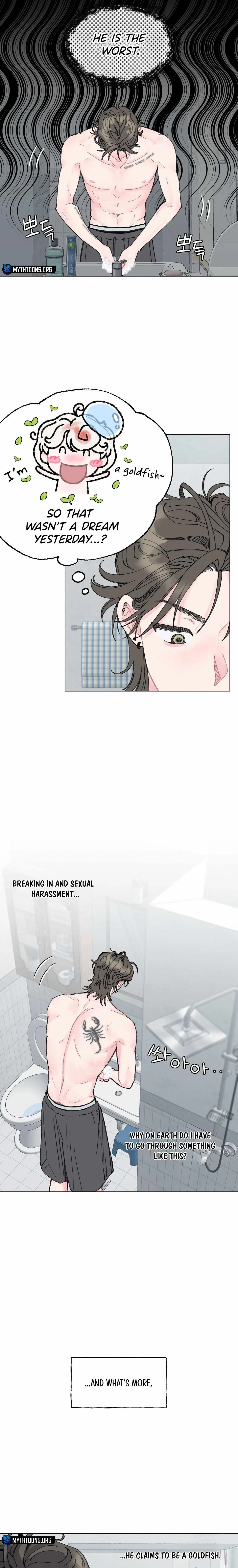 Bubbling Up! Chapter 3, page 3