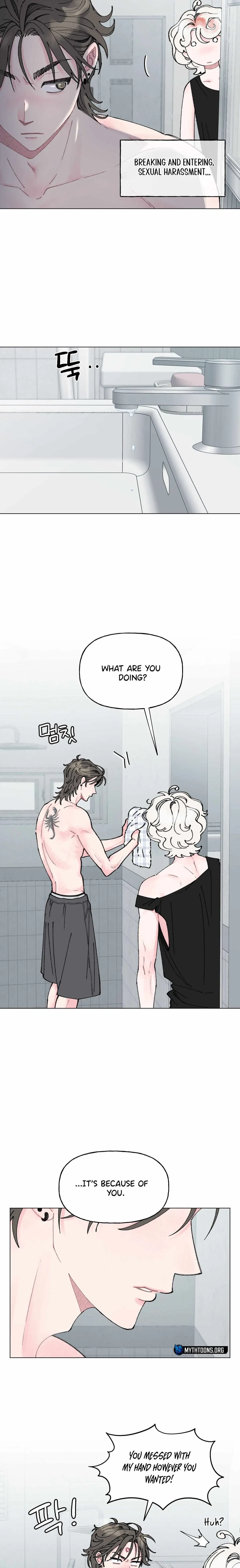 Bubbling Up! Chapter 3, page 4