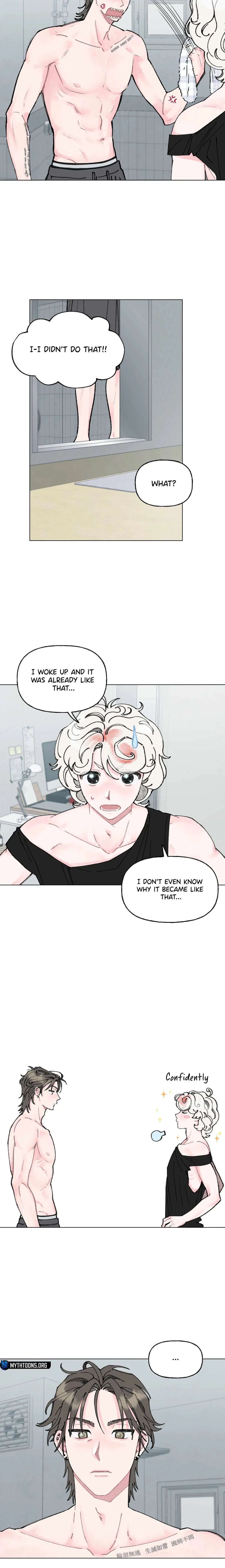 Bubbling Up! Chapter 3, page 5