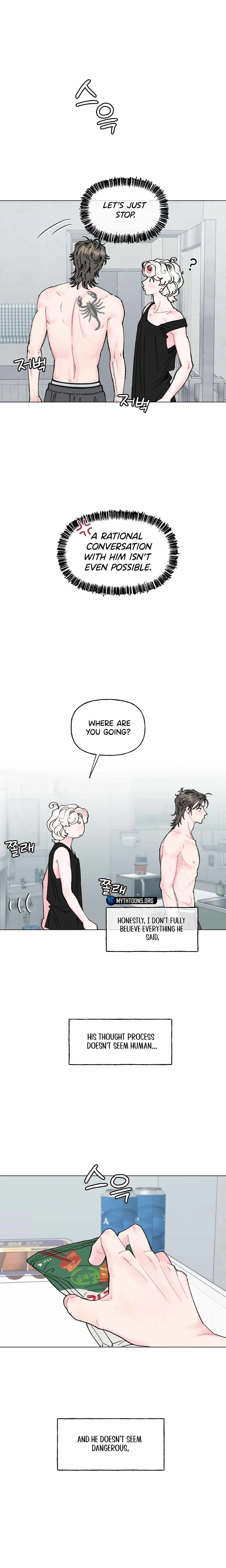 Bubbling Up! Chapter 3, page 6