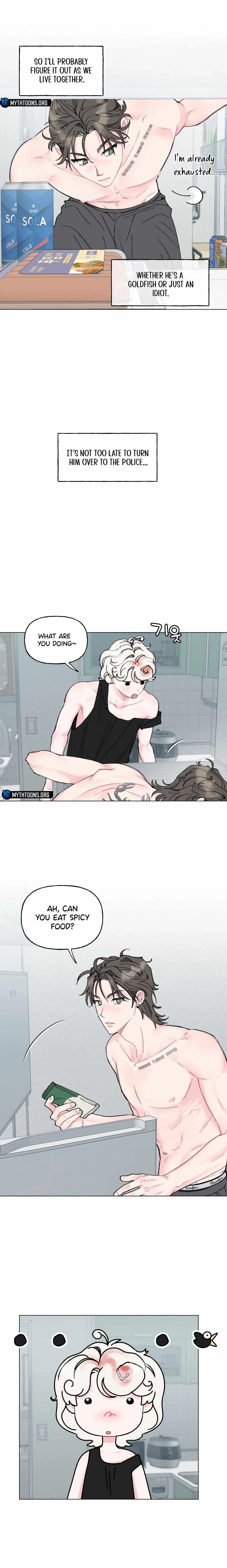 Bubbling Up! Chapter 3, page 7
