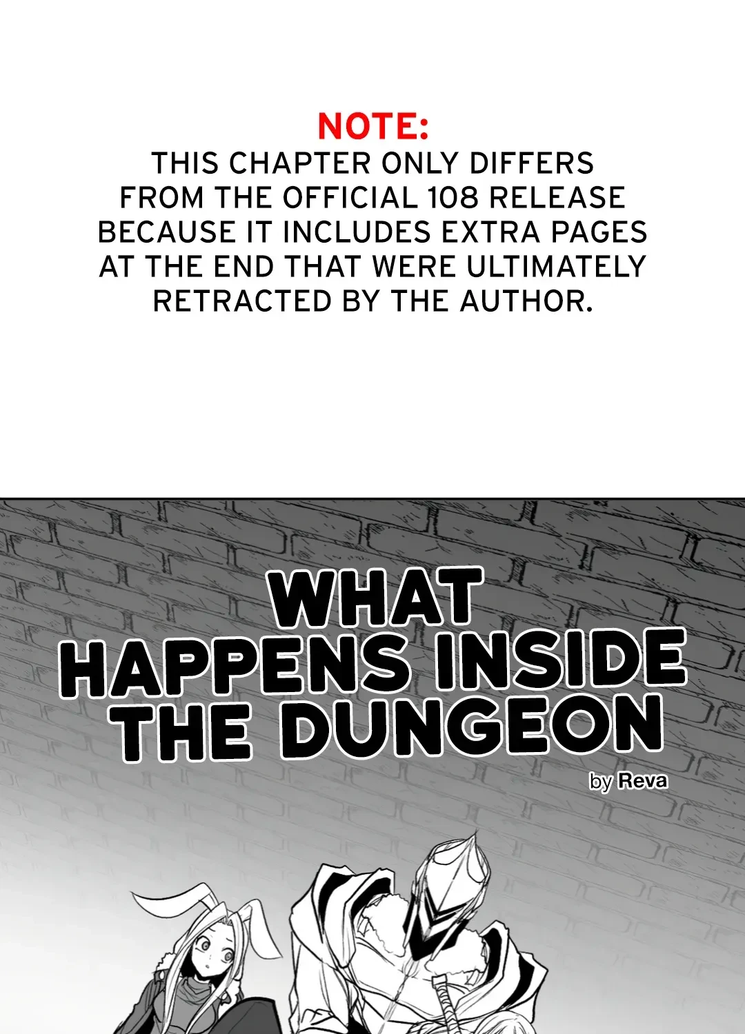 What Happens Inside The Dungeon Chapter 108.1, page 3