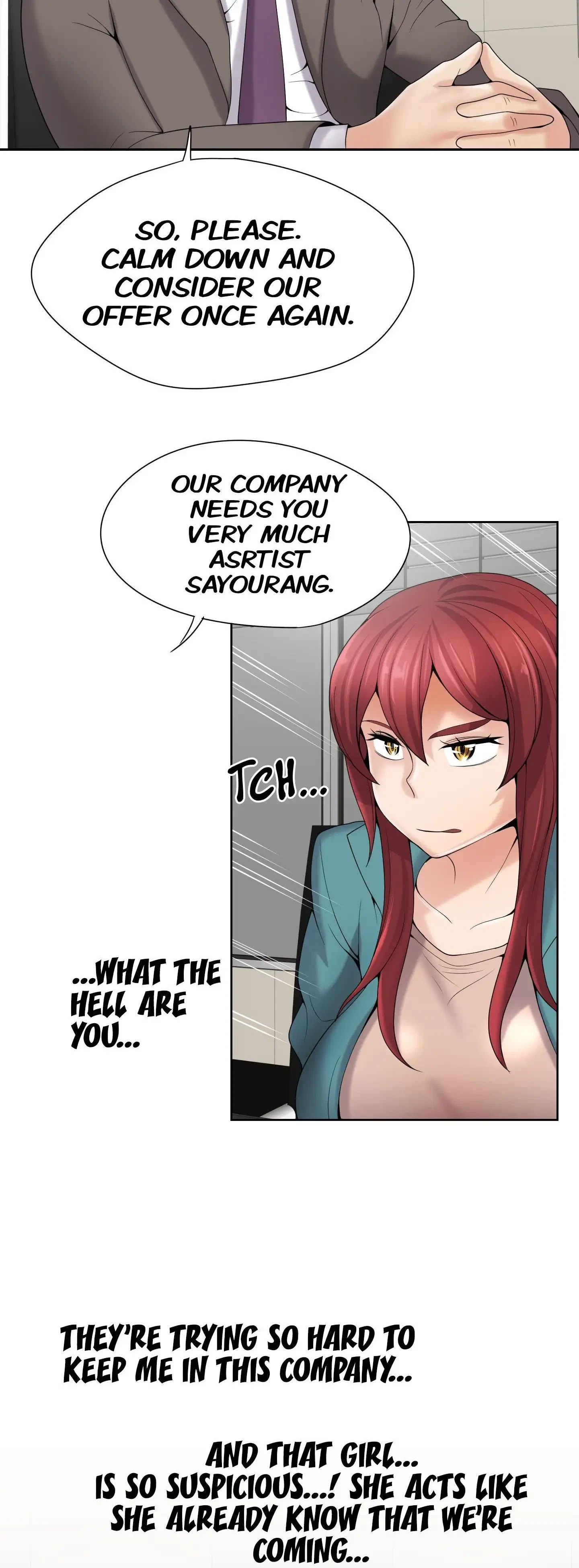 Draw It Yourself Chapter 86 (Uncensored), page 10