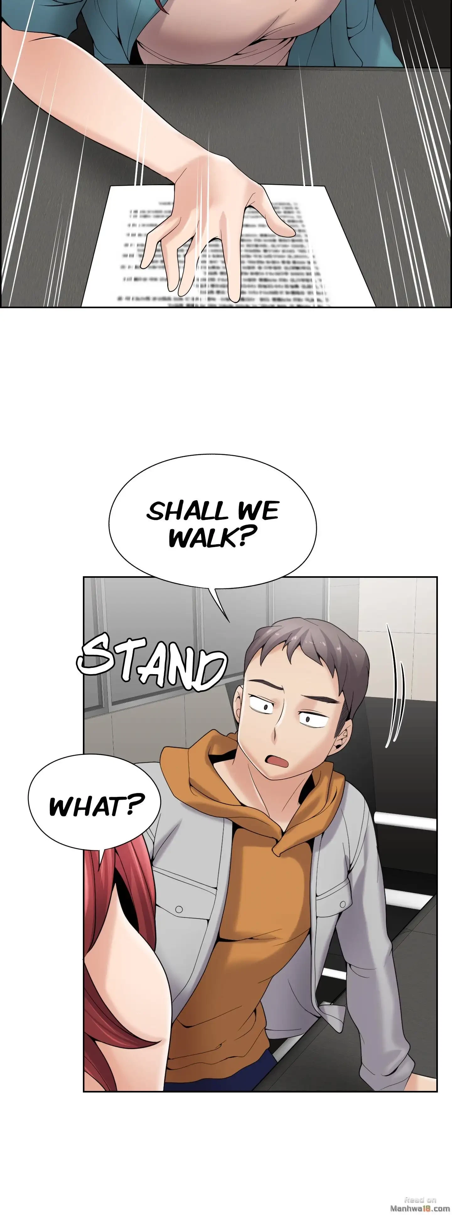 Draw It Yourself Chapter 86 (Uncensored), page 12