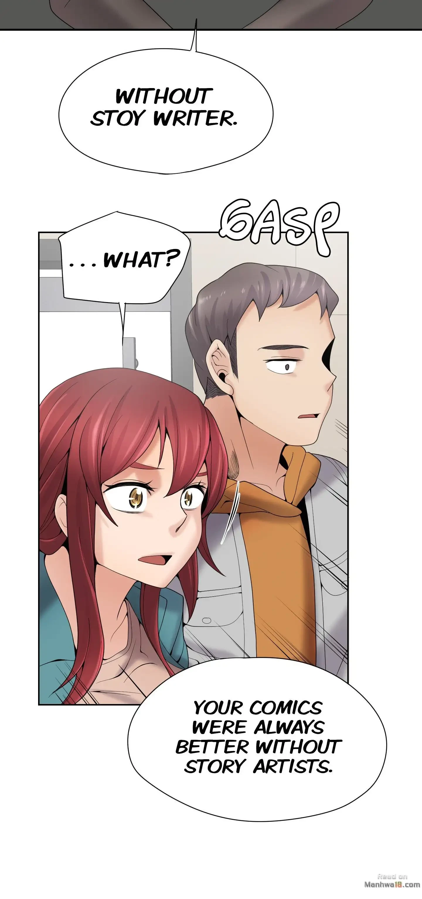 Draw It Yourself Chapter 86 (Uncensored), page 30