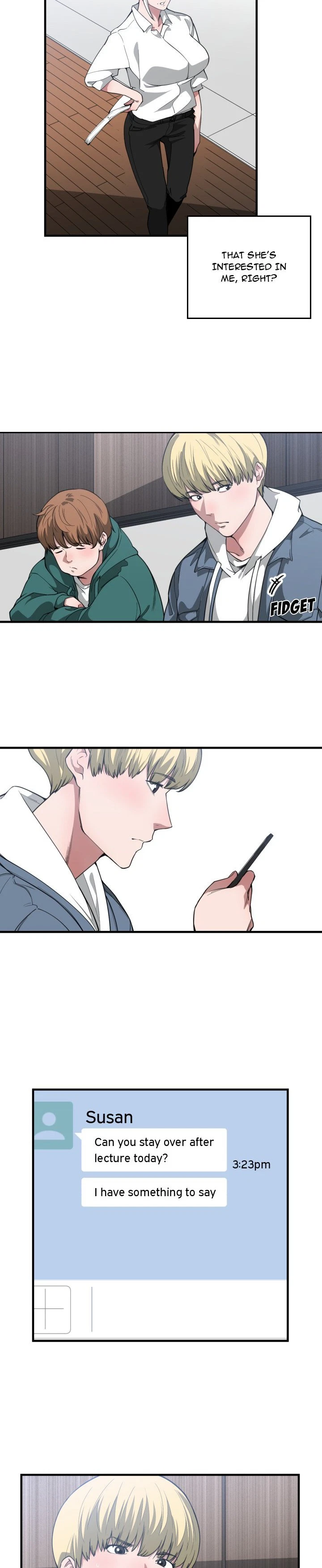 Chapter 24 - You're Not That Special!, page 11