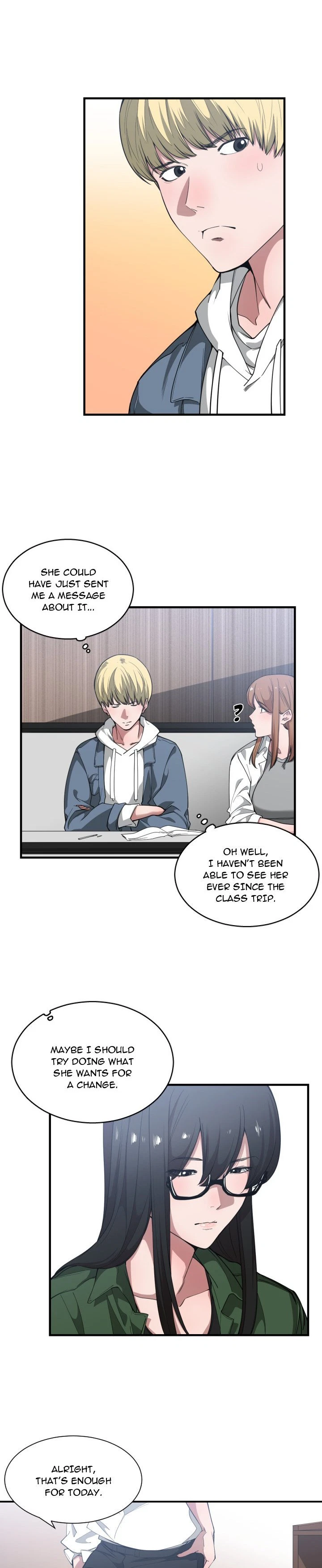 Chapter 24 - You're Not That Special!, page 13
