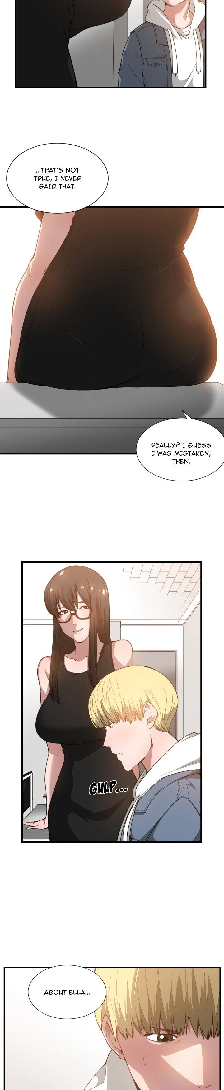 Chapter 24 - You're Not That Special!, page 17