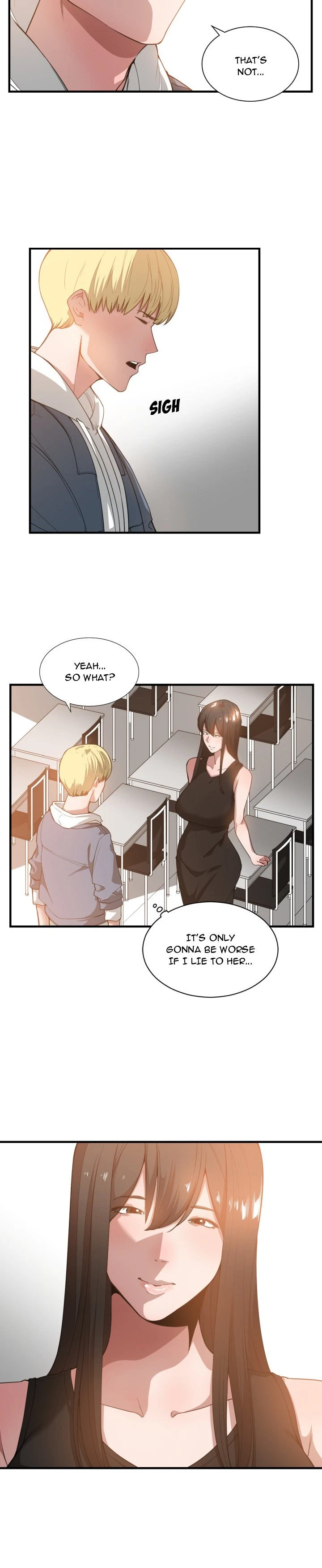 Chapter 24 - You're Not That Special!, page 20