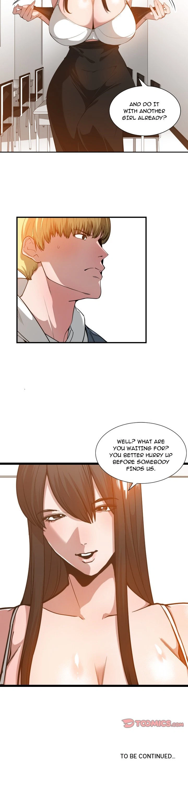 Chapter 24 - You're Not That Special!, page 22