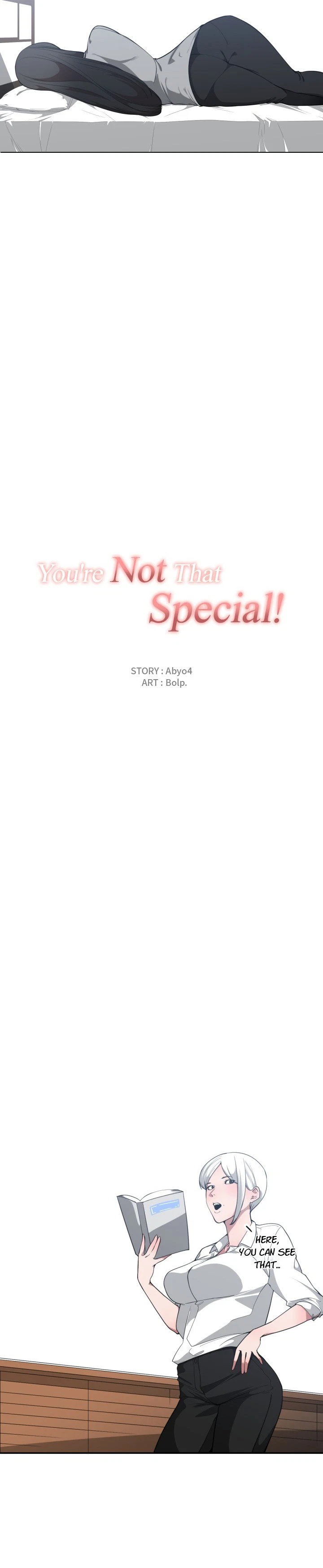 Chapter 24 - You're Not That Special!, page 6