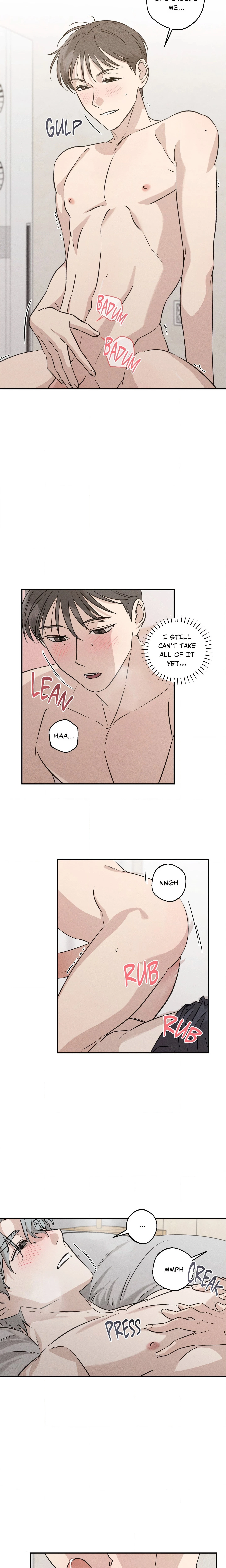 Baby, We Need To Talk Chapter 7 (Uncensored), page 8