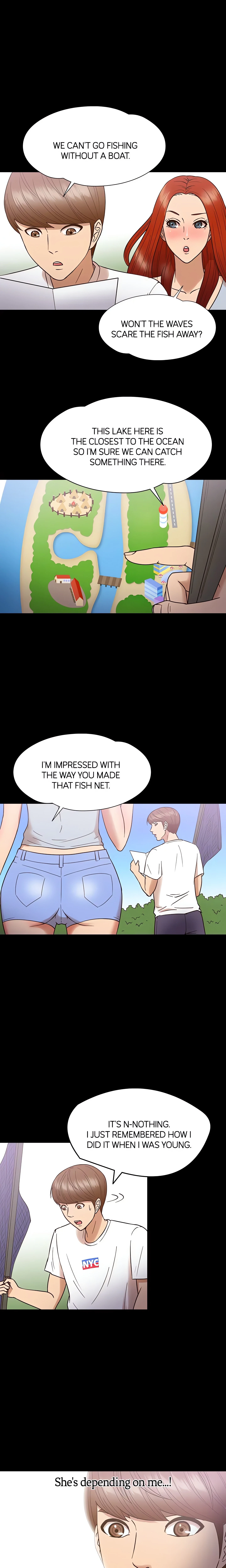 SECRET ISLAND Chapter 13, page 2