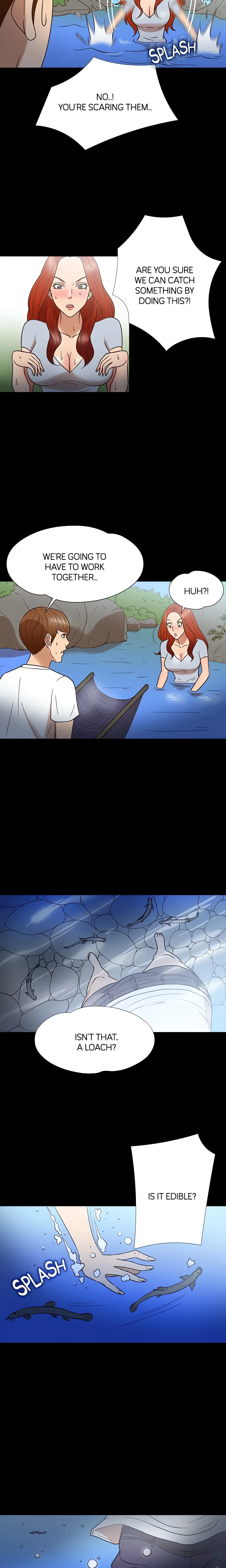 SECRET ISLAND Chapter 13, page 4