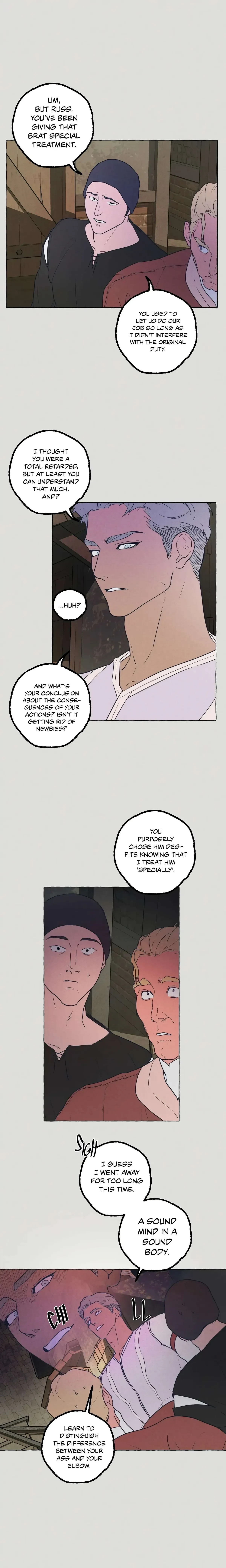 I'll Keep Your Secret Chapter 2, page 3