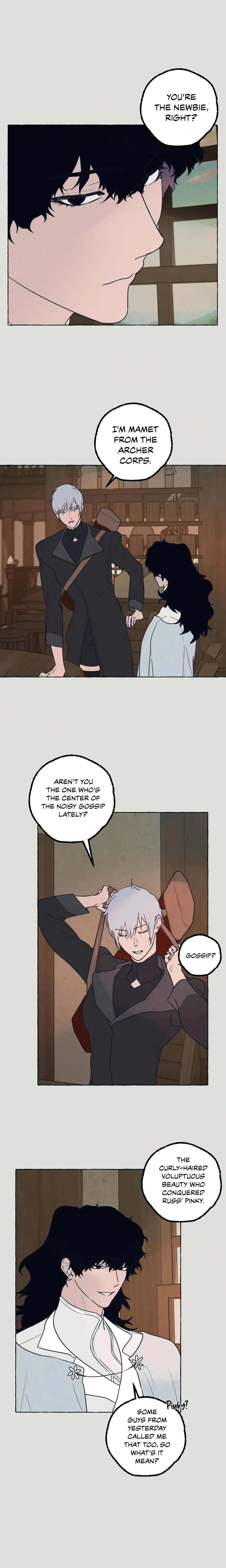 I'll Keep Your Secret Chapter 2, page 5