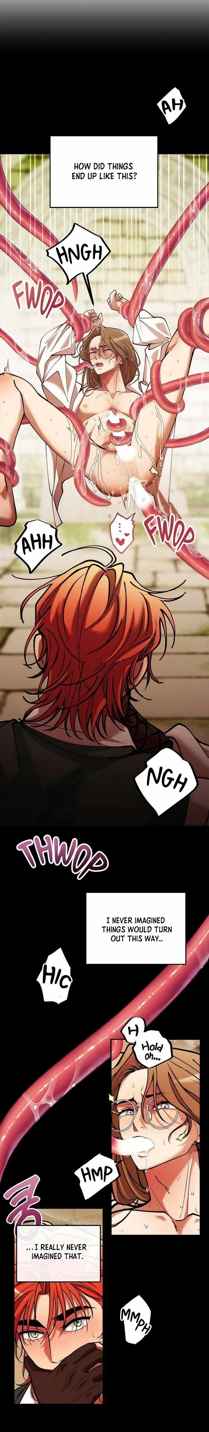 Beware Of Desire In Historic Sites! Chapter 0, page 3