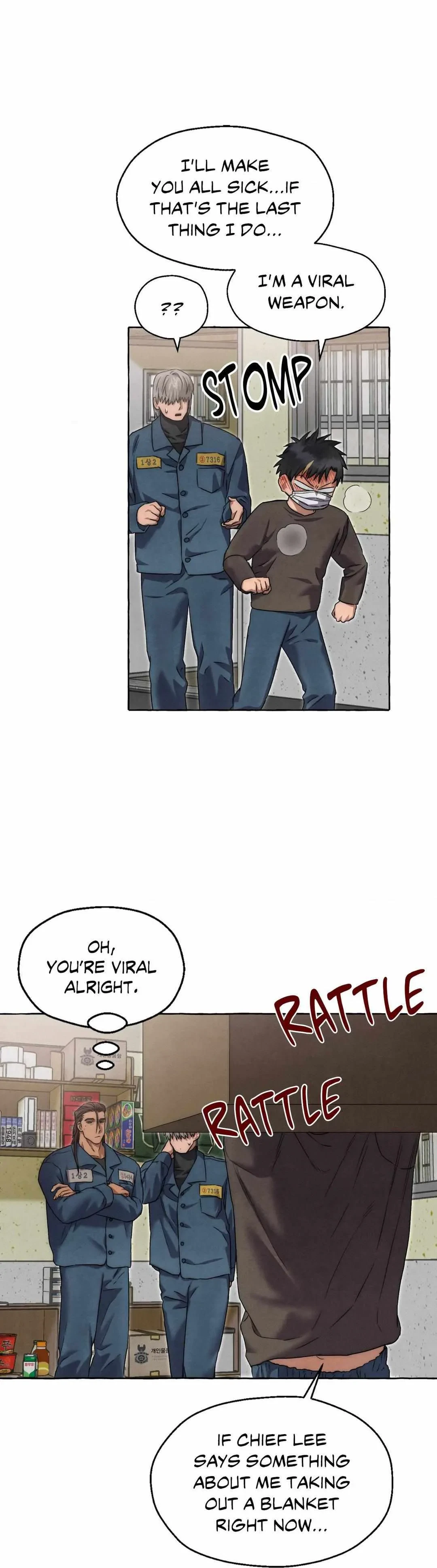 Slammer Dogs Chapter 40, page 20