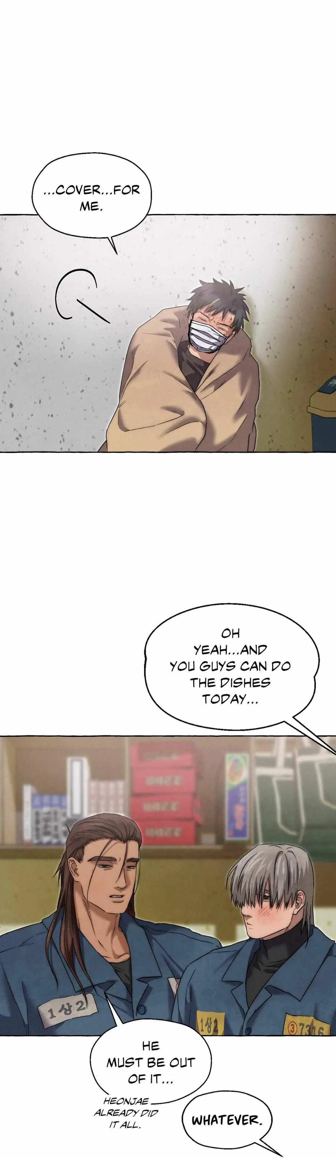 Slammer Dogs Chapter 40, page 21