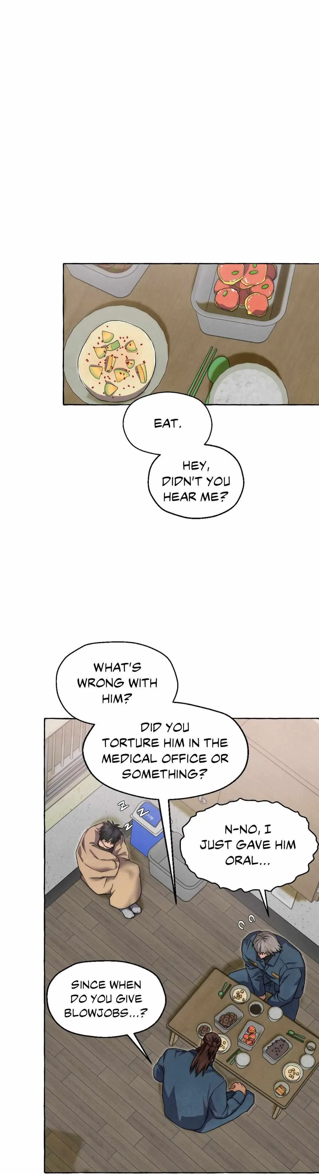 Slammer Dogs Chapter 40, page 22