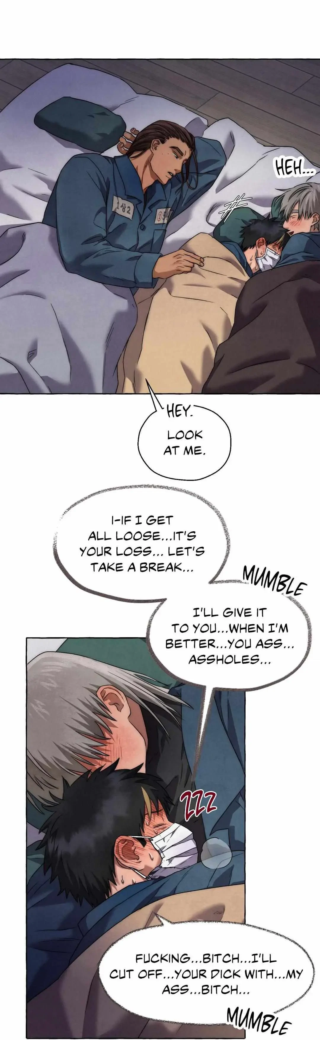 Slammer Dogs Chapter 40, page 34