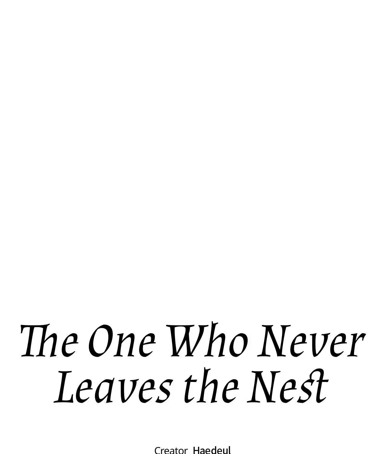 The One Who Never Leaves The Nest Chapter 21, page 2