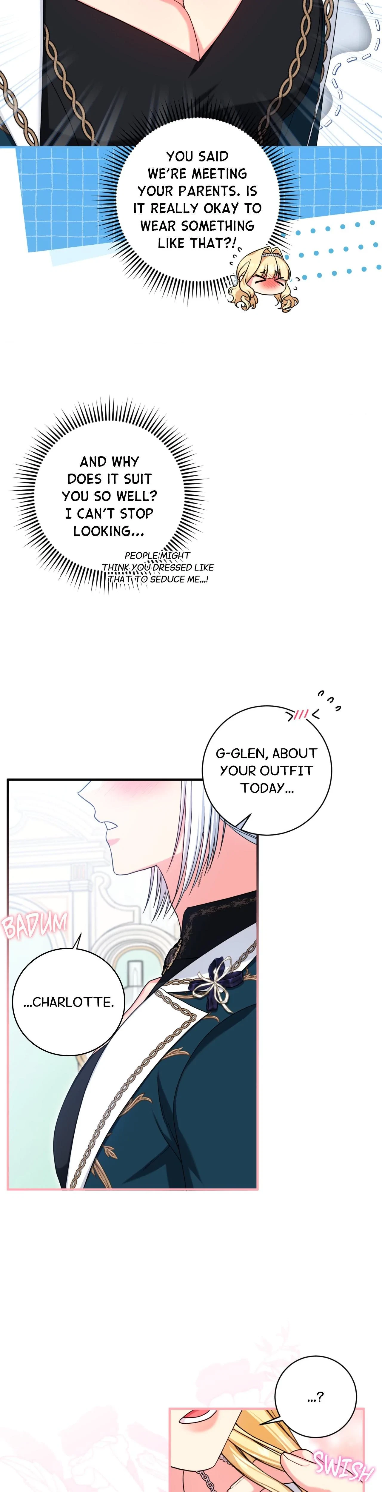 Love Potion Panic Chapter 21, page 8