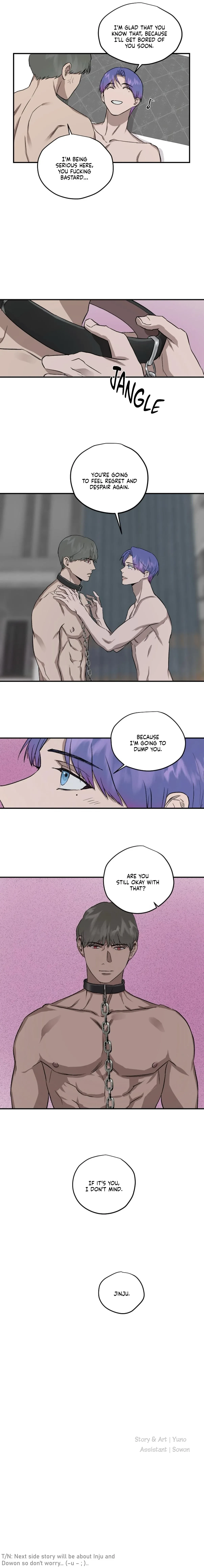 Inappropriate New Employee Chapter 43, page 18