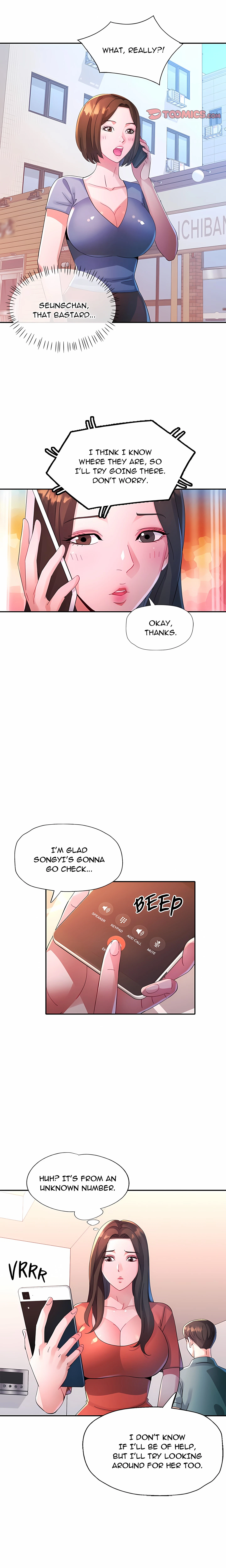 Intimate Tutoring Chapter 19, page 10