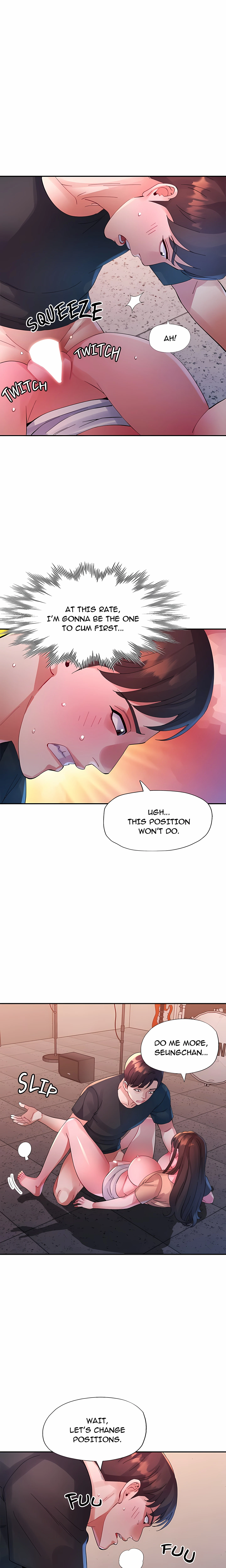 Intimate Tutoring Chapter 19, page 19