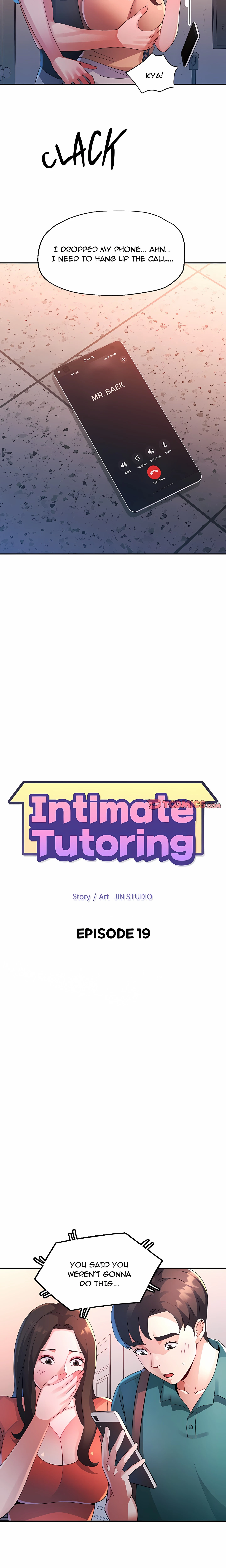 Intimate Tutoring Chapter 19, page 2