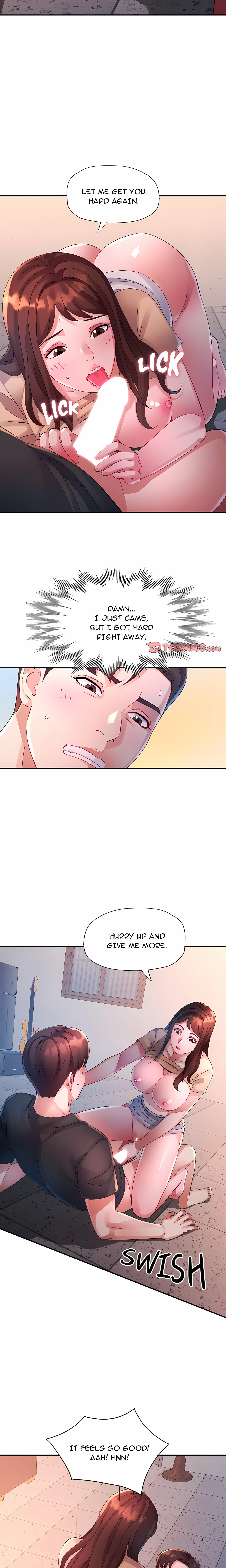 Intimate Tutoring Chapter 19, page 21