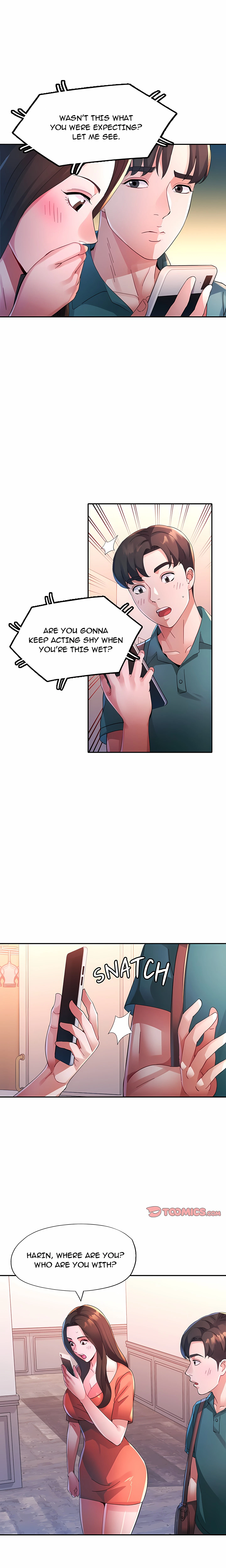 Intimate Tutoring Chapter 19, page 3