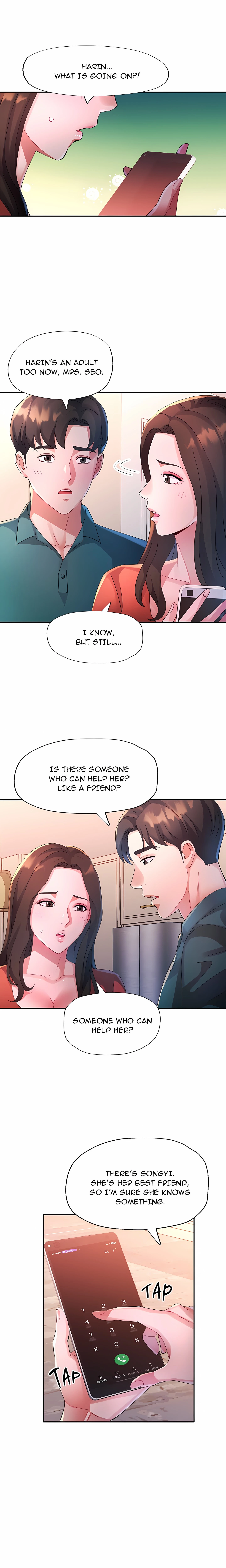 Intimate Tutoring Chapter 19, page 9