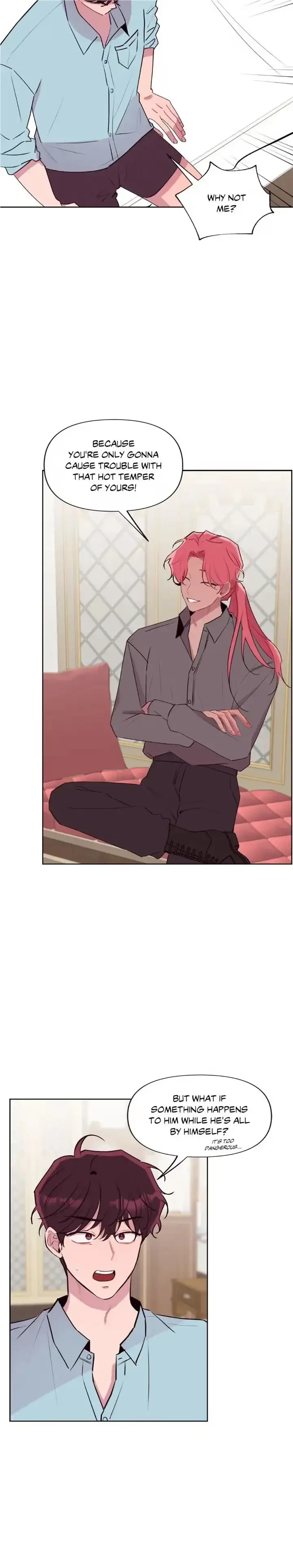 Toying With Magic Chapter 27, page 17