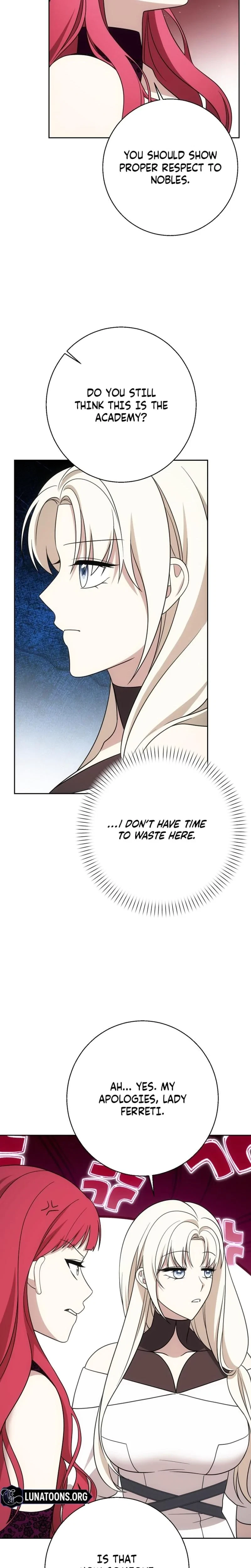 Senior, I'm Here To Visit You Chapter 16, page 10