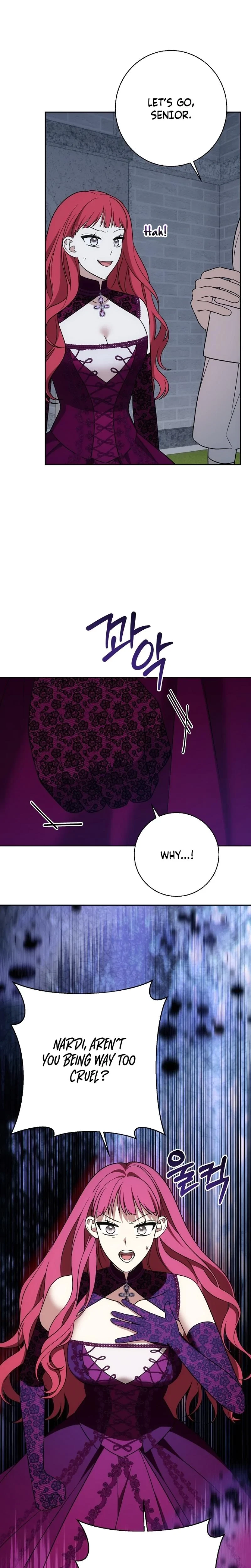 Senior, I'm Here To Visit You Chapter 16, page 12
