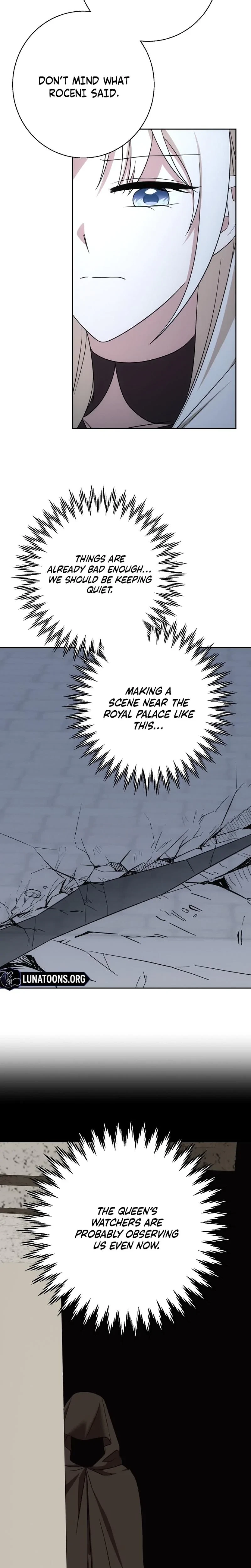 Senior, I'm Here To Visit You Chapter 16, page 17