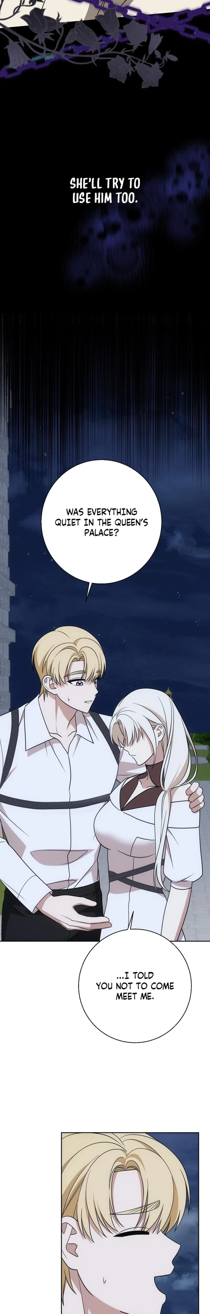 Senior, I'm Here To Visit You Chapter 16, page 19