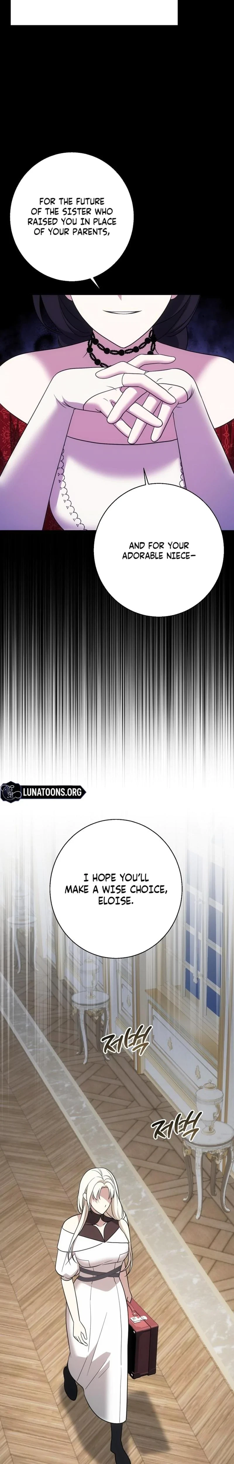 Senior, I'm Here To Visit You Chapter 16, page 2